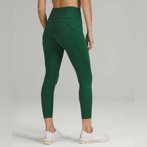 LULULEMON | fast and free tight | size 14